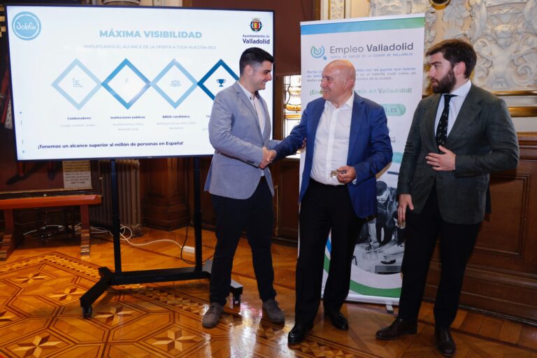 Inauguración del Portal de Empleo: EMPLEO VALLADOLID