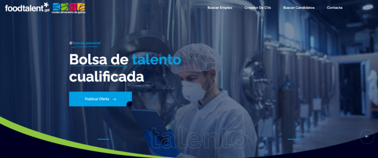 Clusaga lanza FoodTalent.gal para impulsar el empleo