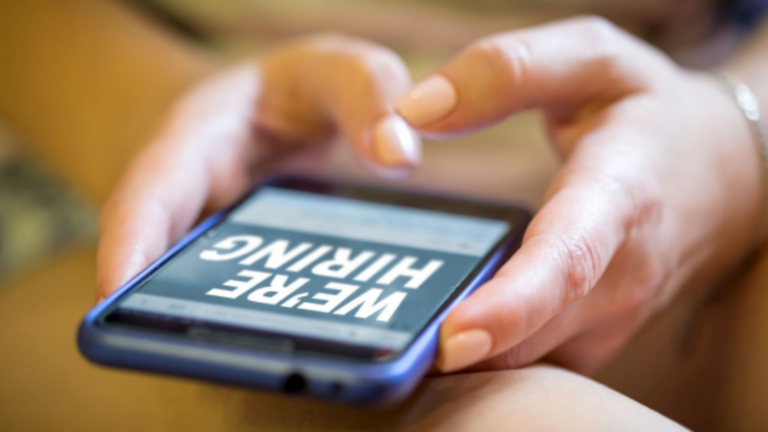 Buscador de empresas contratando en Jobfie