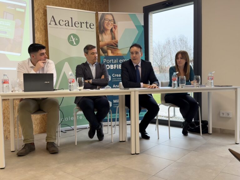 Presentamos el nuevo portal de empleo de Acalerte