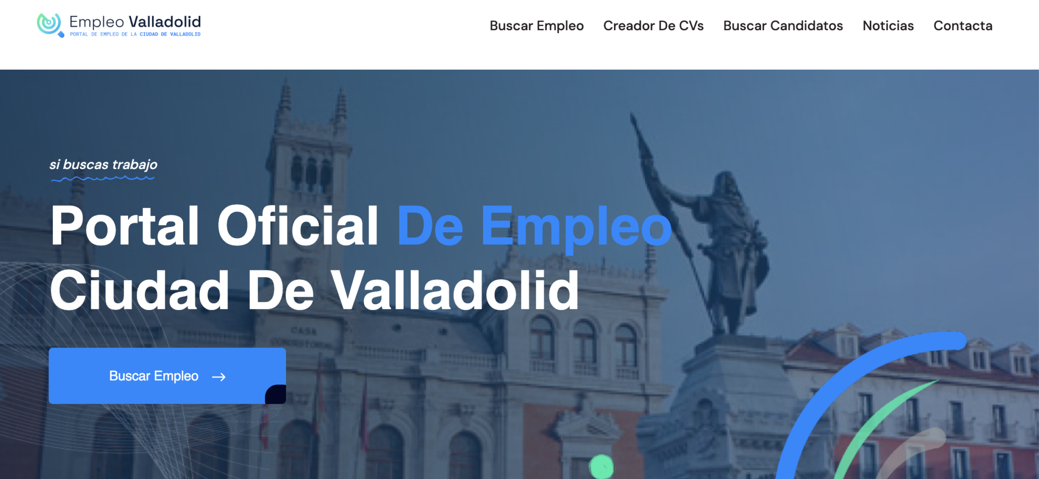 Portal de empleo de Valladolid