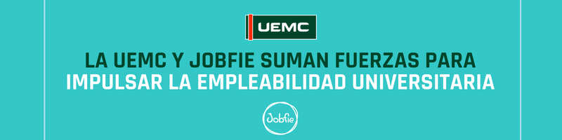 La UEMC y Jobfie suman fuerzas para impulsar la empleabilidad universitaria