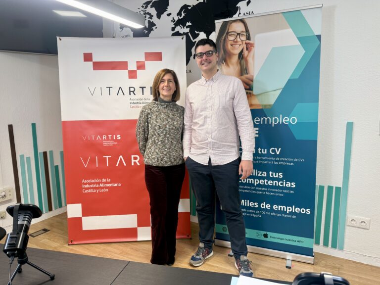 La plataforma de empleo de Vitartis, gestionada por Jobfie, conecta a 10.000 personas con la industria alimentaria en solo cinco meses