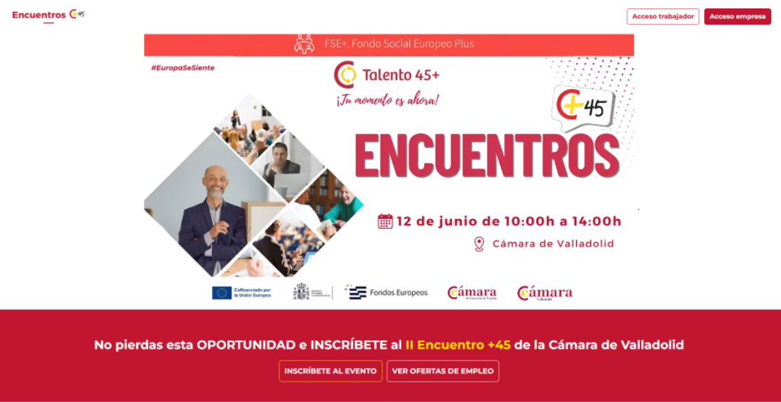 Jobfie, solución tecnológica para ferias de empleo como Encuentros 45+