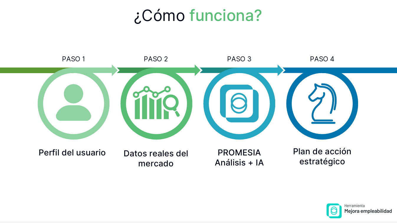 Cómo funciona la herramienta de PROMESIA