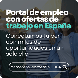 Portal de empleo con ofertas de trabajo en España