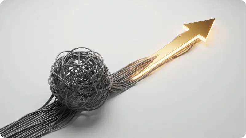 Comparativa de un perfil profesional optimizado versus uno sin trabajar