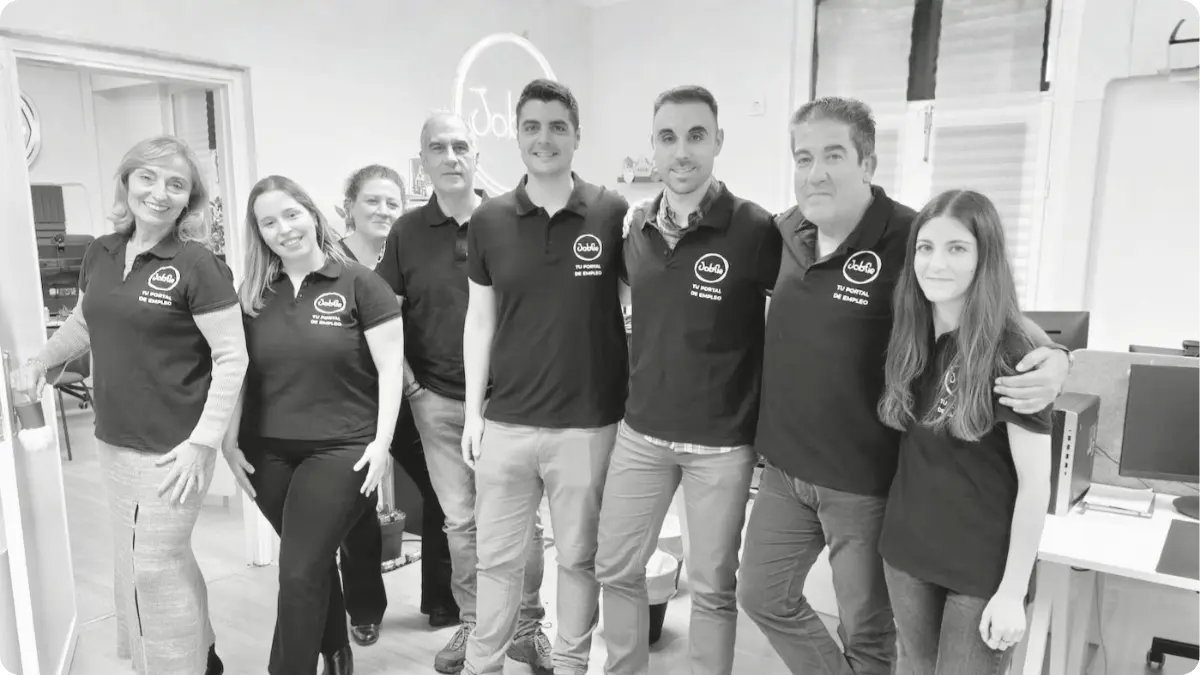 Equipo de Jobfie deseando felices fiestas y próspero año nuevo