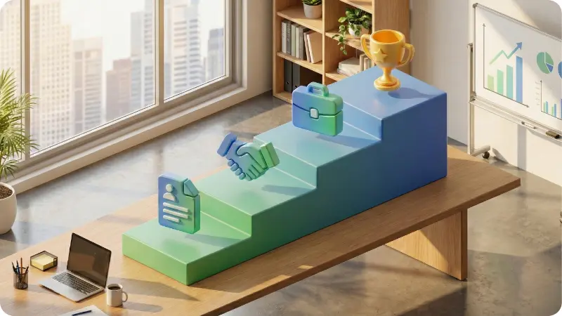 Gráfico explicativo del método SMART para definir objetivos de carrera