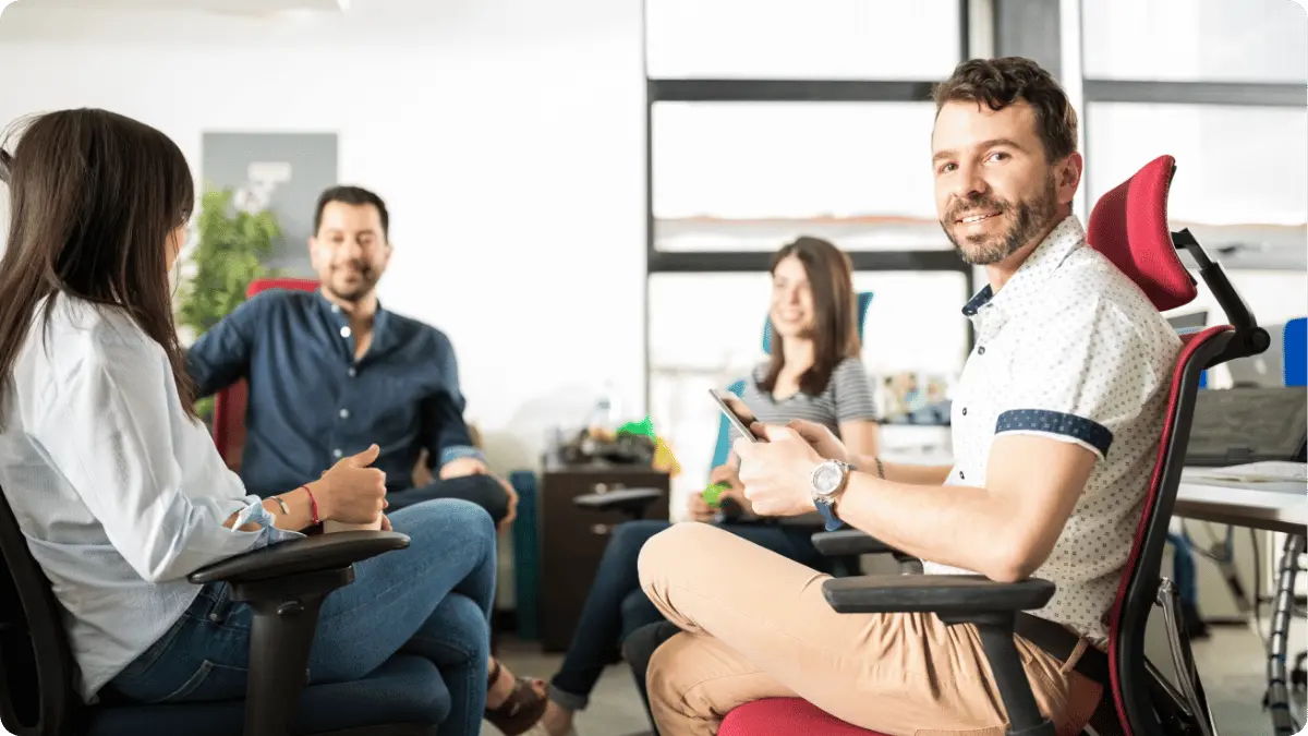 Reunión de estrategia de recursos humanos para 2026