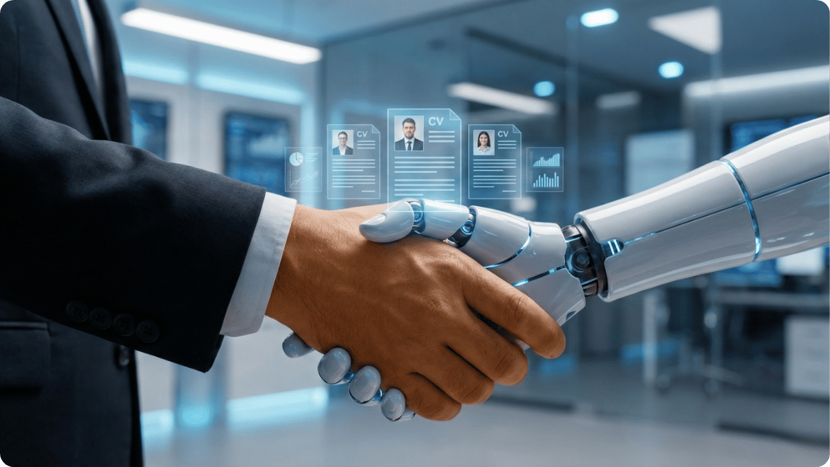 Fusión de inteligencia artificial y recursos humanos en la selección de personal