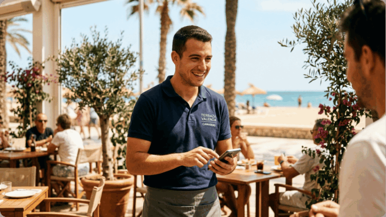 La digitalización de procesos en hostelería es la clave para que los trabajadores no salgan corriendo