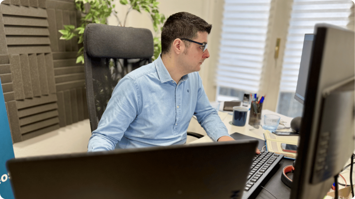 Reunión de estrategia para la selección integral de candidatos tecnológicos