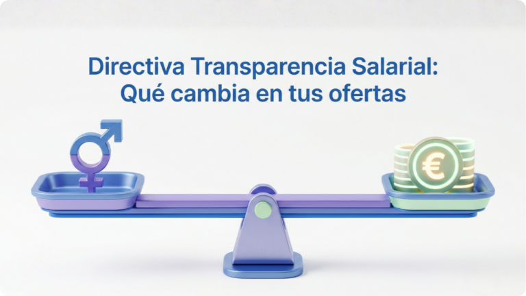 Transparencia salarial directiva europea: Qué cambia en tus ofertas de empleo y cómo te ayudamos en Jobfie