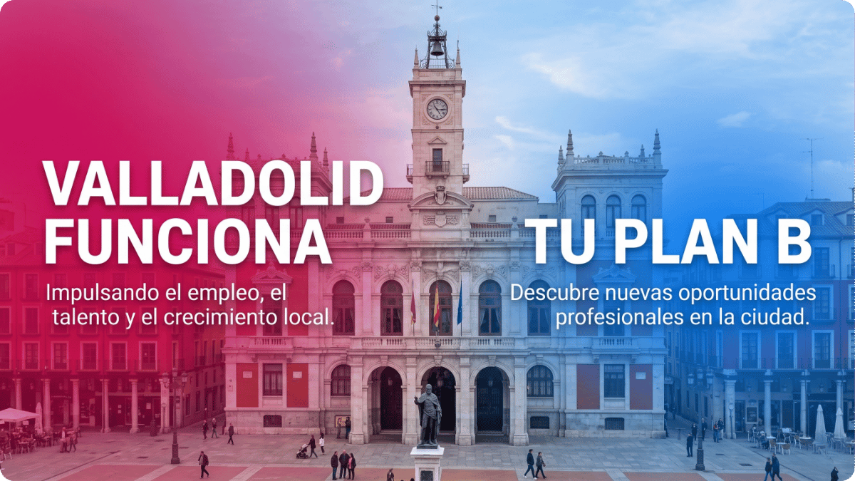 Convocatorias de empleo público y oposiciones en el portal Valladolid Funciona del Ayuntamiento